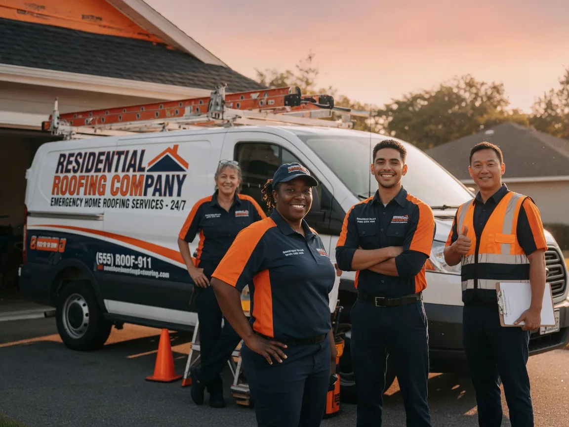 Emergency Roof Repair company in Grand Forks, ND